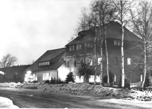 AK, Bärenstein Kr. Annaberg, OT Kühberg, "Berghaus"