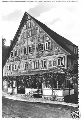 AK, Schwalenberg Lippe, Künstlerklause, ca. 1962