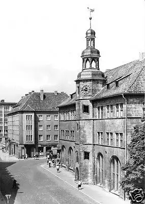 AK, Nordhausen, Rathaus, 1978