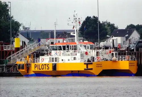 Echtfoto, Lotsenversetzboot "Perseus", 2011