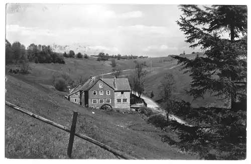 AK, Frauenwald Thür., HOG Frauenbachmühle, 1960