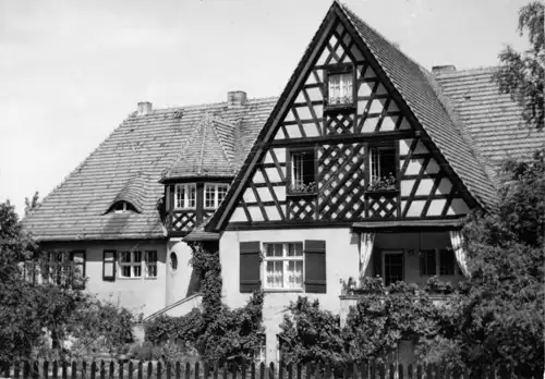 AK, Ferch b. Potsdam, Luther-Rüsthaus, 1964