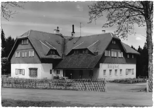 AK, Jöhstadt Erzgeb., Berghof, 1964