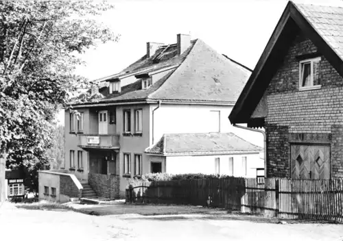 AK, Finsterbergen Thür. Wald, FDGB-Heim "Berghaus" 1974