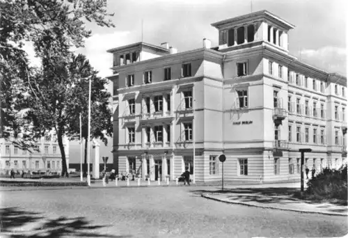 AK, Ostseebad Heiligendamm, Haus Berlin, 1960