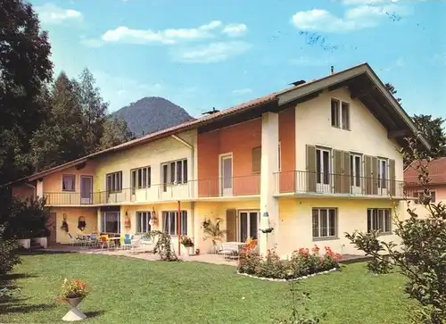 AK, Ruhpolding Obb., Gästehaus "Haus Wolfgang", um 1975