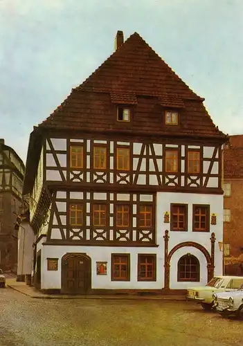 AK, Eisenach, Lutherhaus, 1978