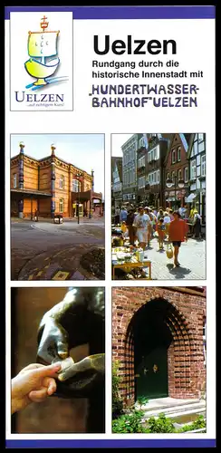 tour. Prospekt, Uelzen Rundgang durch die historische Innenstadt, 2002