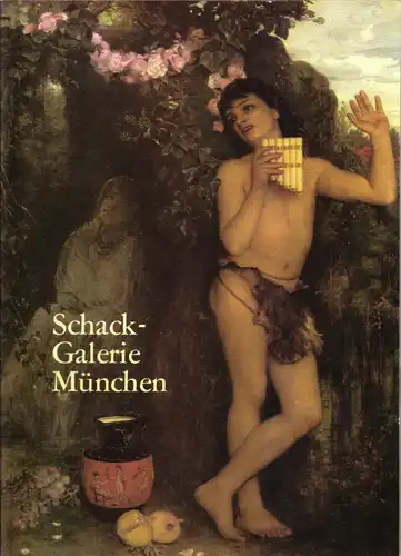 tour. Prospekt, Schack-Galerie, München, um 1975