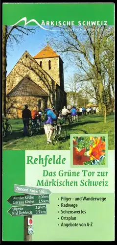 Prospekt, Rehfelde - Das grüne Tor zur Märkischen Schweiz, um 2008