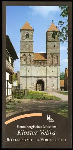 Prospekt, Kloster Veßra - Hennebergisches Museum, um 2010