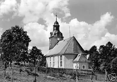 AK, Schönfeld Erzgeb., Kirche, 1977