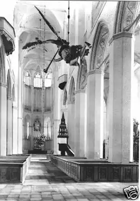 AK, Stralsund, Marienkirche, Innenansicht, 1979