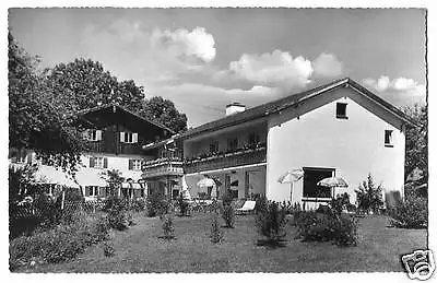 AK, Lechbruck Allgäu, Ev. Erholungsheim, ca. 1962