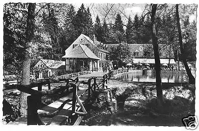 AK, Leopoldstal i.L., Waldhotel "Silbermühle", 1961