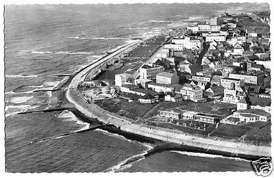 AK, Nordseebad Norderney, Luftbild, 1964