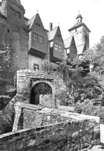 AK, Ranis Kr. Pößneck, Burg, Vorburg, 1977