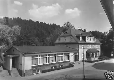 AK, Wurzbach Thür., FDGB-Heim "Rudi Arnstadt", 1978