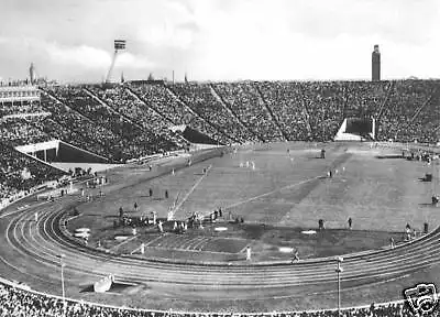 AK, Leipzig, Stadion der Hunderttausend, belebt, 1967