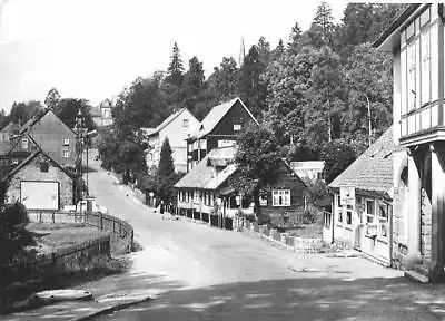 AK, Schierke Harz, Partie Am Kirchberg, 1974