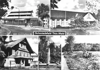 AK, Schmiedefeld a. Rstg, 5 Abb., u.a. Filmbühne, 1981