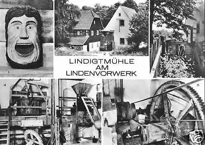 AK, Jahnshain Kr, Geithain, Lindigtmühle, 1981