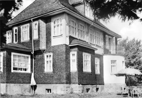 AK, Masserberg Thür. Wald, Ferienheim "Waldfrieden", Haus II, 1970