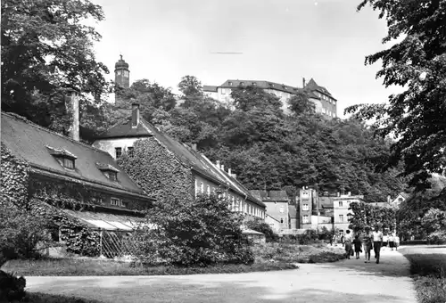 AK, Greiz, Partie am Leninpark, 1980