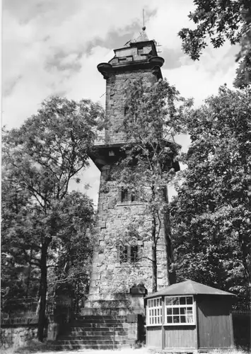 AK, Bad Berggießhübel, Aussichtsturm, 1973