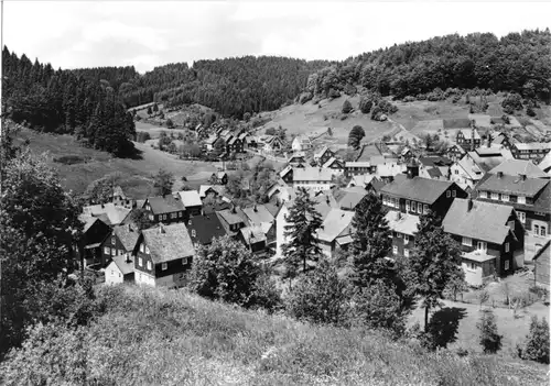 AK, Fehrenbach Thür., Teilansicht 2, 1973