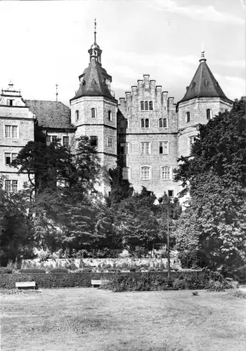 AK, Schleusingen, Thür. Wald, Schloß Bertoldsburg, Version 3, 1974