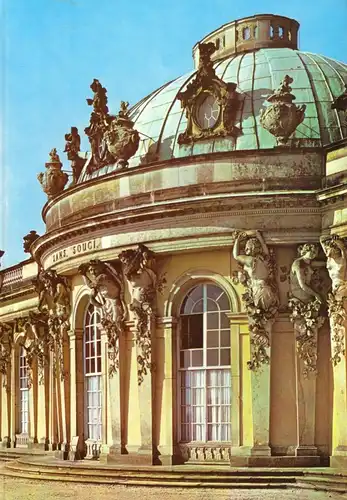 Sanssouci, Schlösser - Gärten - Kunstwerke, Bildband, 1981