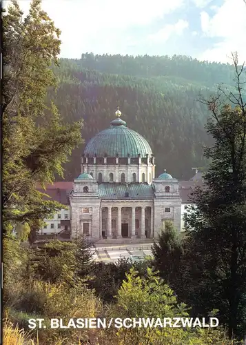tour. Broschüre, St. Blasien, Schwarzwald, 1993