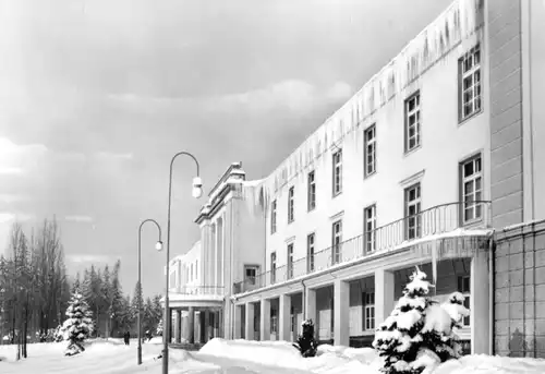 AK, Antonsthal Erzgeb., Sanatorium f. natürliche Heilweise, 1977