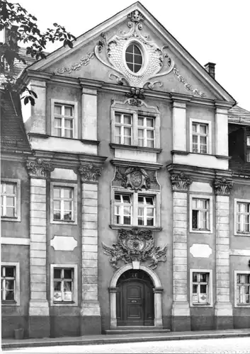 AK, Schneeberg, Fürstenhaus, Ernst-Schneller-Platz, 1970er