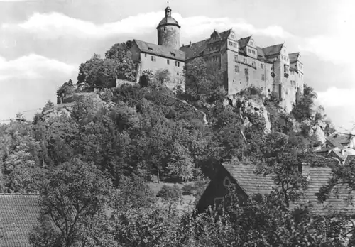 AK, Ranis Kr. Pößneck Thür., Burg Ranis, 1967