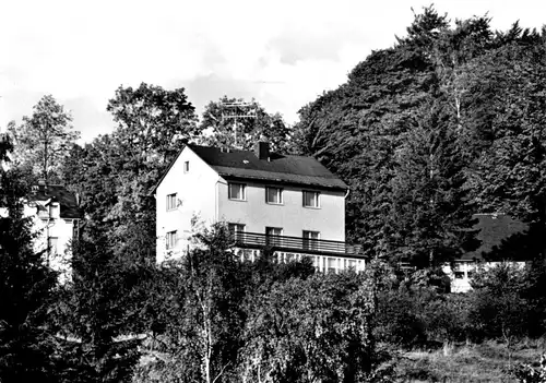 AK, Kurort Bärenfels Erzgeb., Schulungsheim des Rat des Bezirkes, 1975