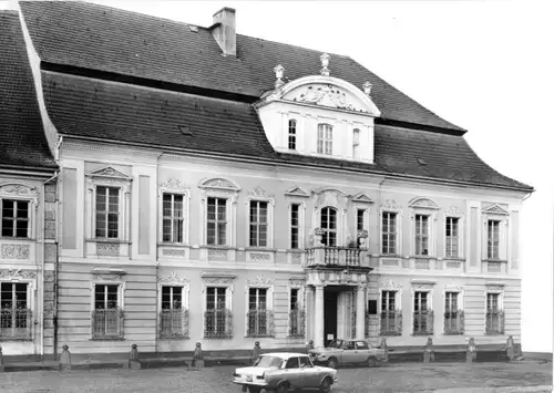 AK, Zerbst, ehem. Kavalierhaus, Schloßfreiheit 10, 1970er