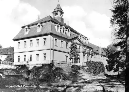 AK, Berggießhübel Kr. Pirna, Paul-Linde-Haus, 1975