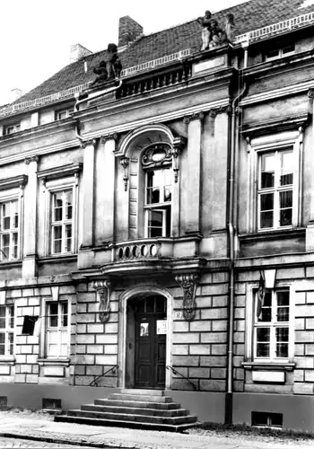 AK, Potsdam, Bürgerhaus Wilhelm-Staab-Str. 13, 1970er