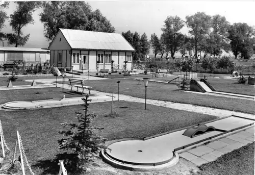 AK, Groß Walmsdorf Kr. Grevesmühlen, Wohlenberger Wiek, Campingplatz, 1978