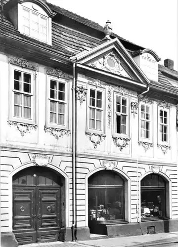 AK, Suhl, Haus Steinweg 26, 1970er