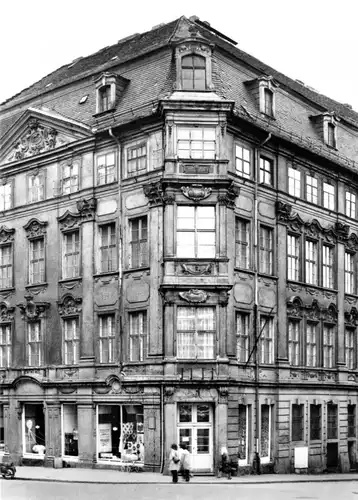 AK, Bautzen, Fürstenhaus, Heringsgasse 1, 1970er