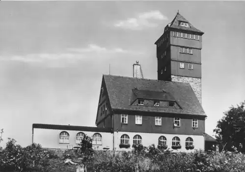 AK, Bärenstein Erzgeb., Kr. Annaberg-Buchholz, Berghaus, 1972