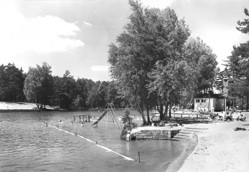 AK, Bernsdorf Kr. Hoyerswerda, Waldbad, 1979