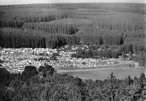 AK, Ehrenfriedersdorf Kr. Zschopau, Greifenbachstauweiher, 1981