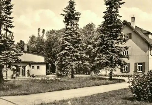 AK, Großsteinberg am See, Verwaltungsschule d. Rates d. Bezirkes Leipzig, 1963