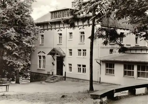 AK, Kamenz Sachs., "HO-Hutberg-Hotel", 1978