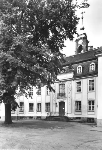 AK, Reinhardtsgimma, Schloß, Landwirtschaftliche Fachschule, 1980