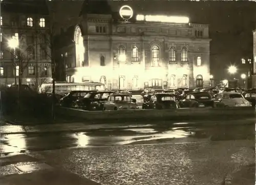 AK, Berlin Mitte, Berliner Ensemble, Theater am Schiffbauerdam, 1957